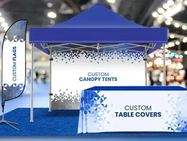 ప్రదర్శన గుడారాల సంస్థాపన