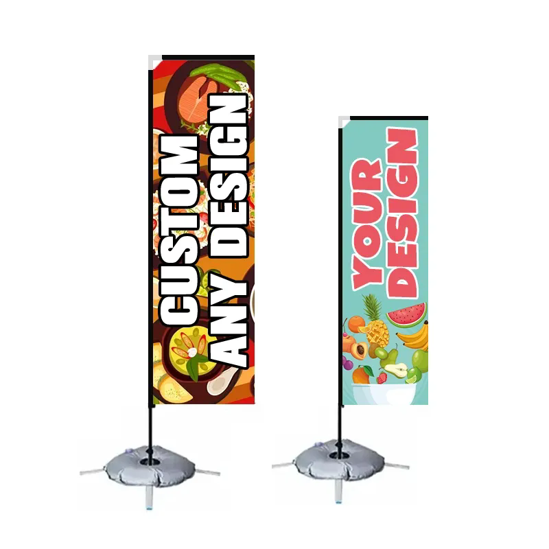 దీర్ఘచతురస్ర బీచ్ ఫ్లాగ్‌లు స్థానిక మార్కెట్‌లలో అవుట్‌డోర్ బ్రాండ్ విజిబిలిటీని ఎలా సపోర్ట్ చేస్తాయి?