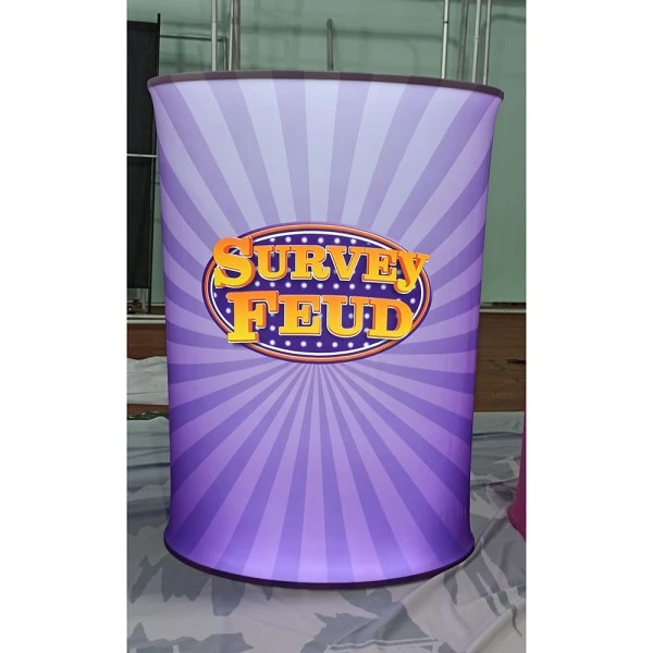 Led Round Liftable Counter