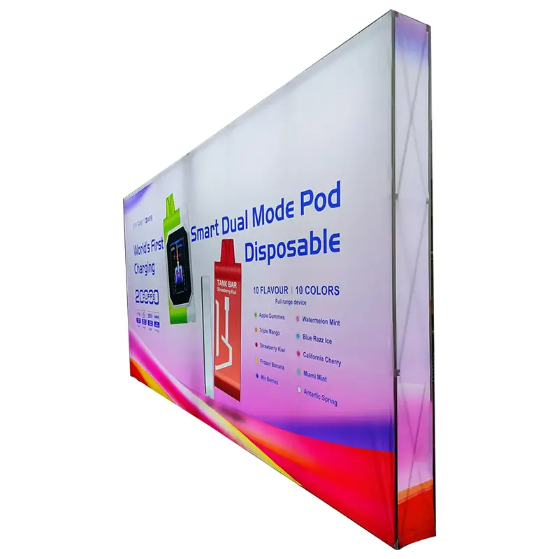 LED పాప్ అప్ వాల్