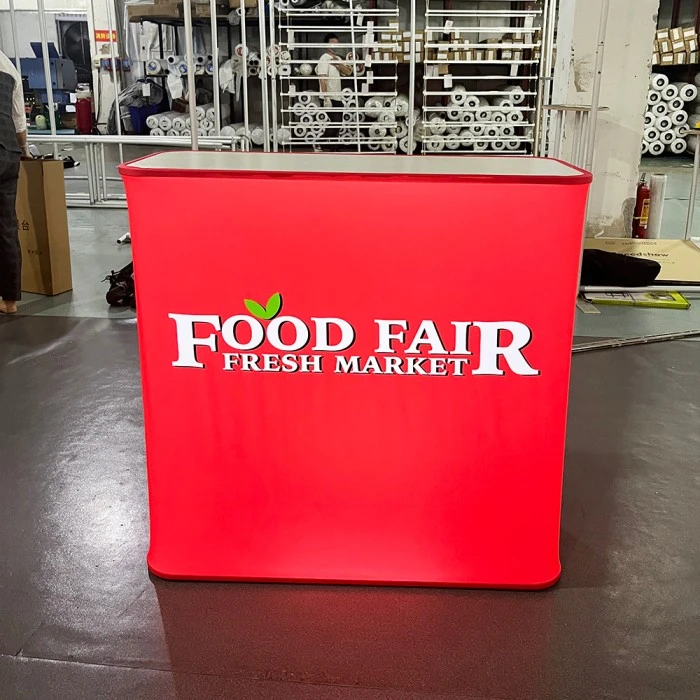 LED దీర్ఘచతురస్రం ఎత్తగల కౌంటర్