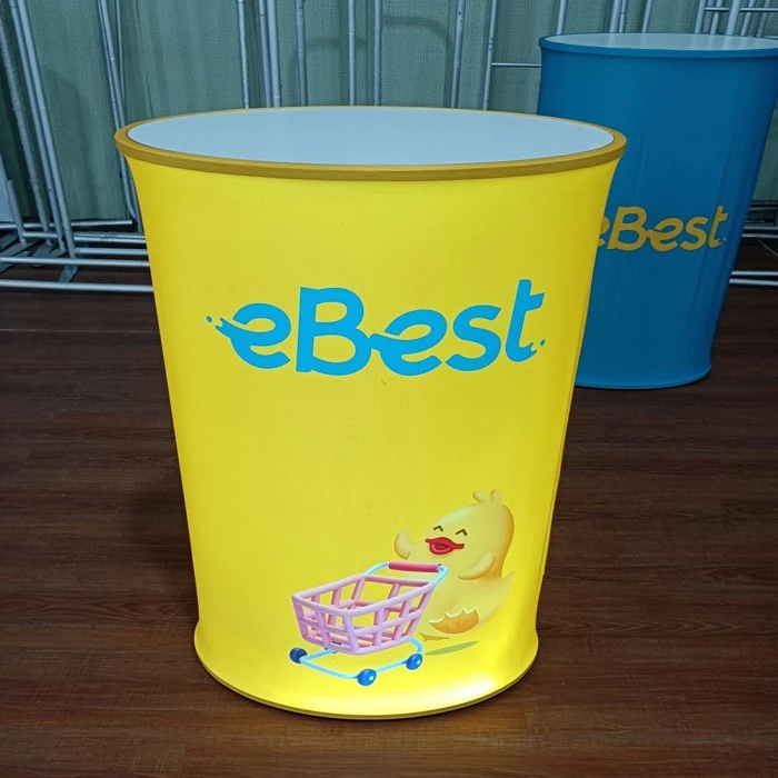 LED రౌండ్ లిఫ్టబుల్ కౌంటర్