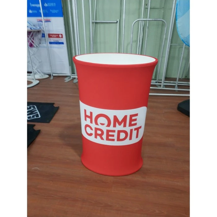 రౌండ్ పోర్టబుల్ కౌంటర్