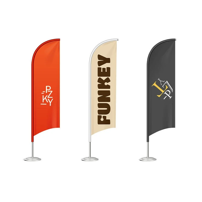 టేబుల్ ఫెదర్ బీచ్ జెండా