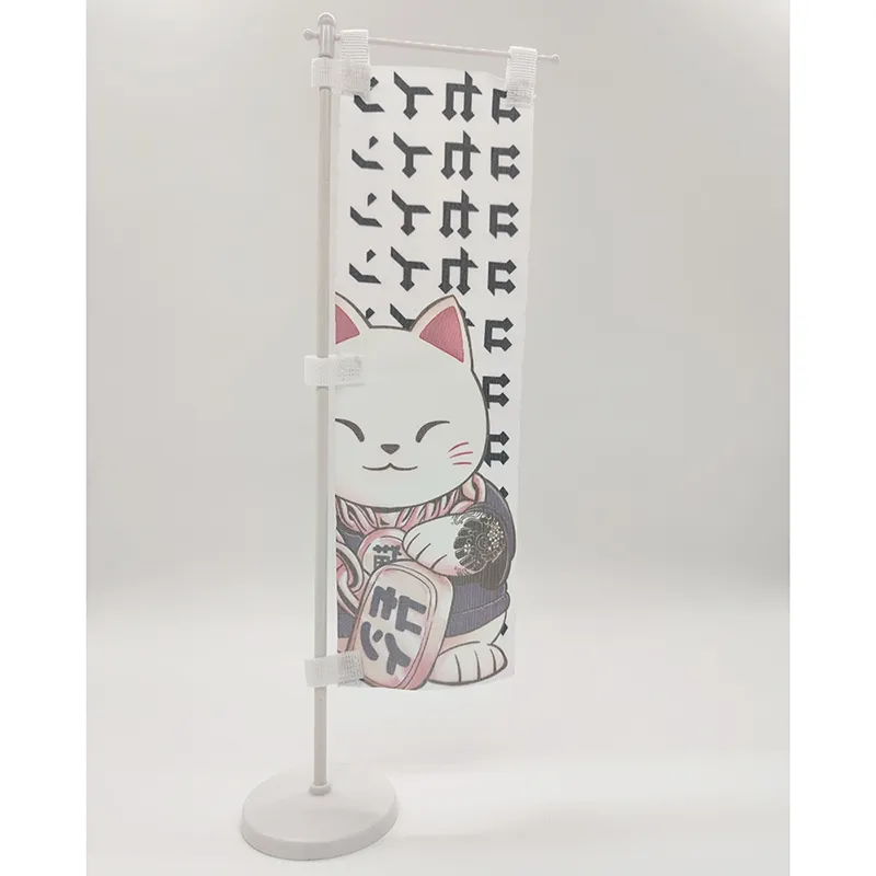 టేబుల్ దీర్ఘచతురస్రం బీచ్ ఫ్లాగ్