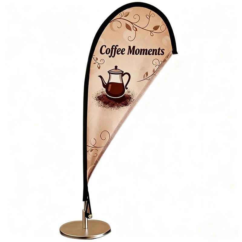 టేబుల్ టియర్‌డ్రాప్ బీచ్ ఫ్లాగ్